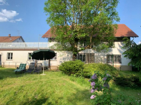 Wohnung mit Garten, Grill und Thermomix